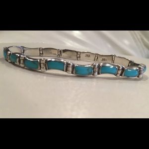 Sterling silver & Turquoise bracelet